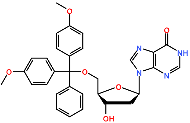 (图片) MC080608 5'-O-(4,4'-dimethoxytrityl)-2'-deoxyinosine